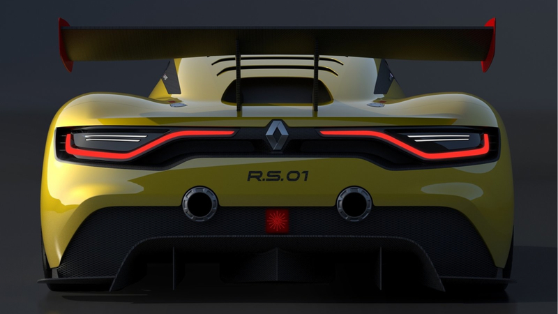 Illustration for article titled The Renaultsport R.S. 01 Is The Mid-Engined GT-R You Always Wanted